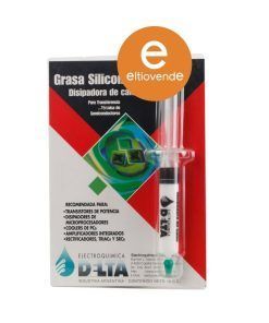 Jeringa Grasa Siliconada 10Cc -