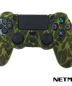 Funda Silicona Joystick Play 4 Camuflada - Netmak - Imagen 2