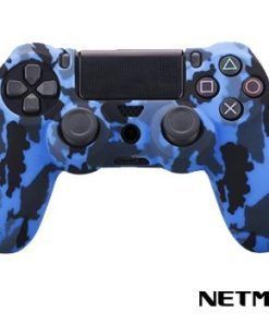 Funda Silicona Joystick Play 4 Camuflada - Netmak - Imagen 3