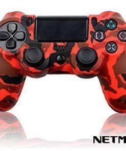 Funda Silicona Joystick Play 4 Camuflada - Netmak - Imagen 4