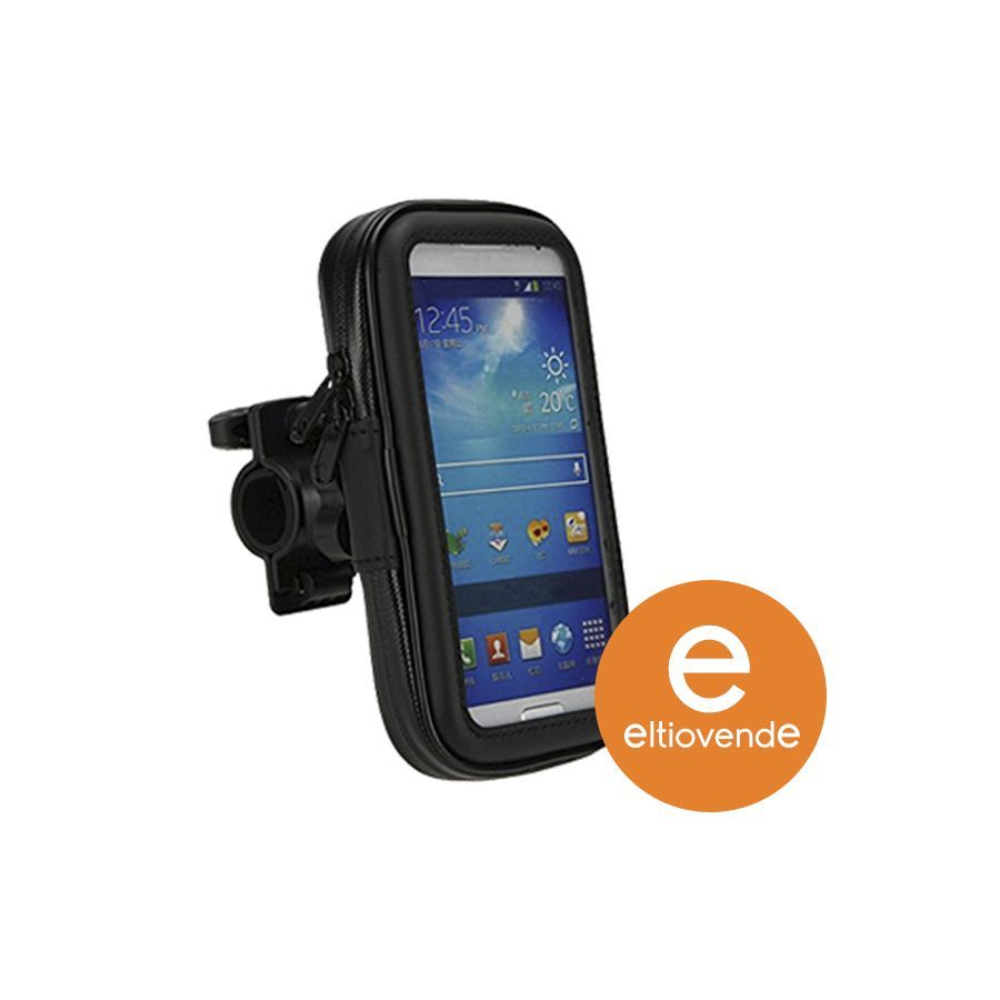 Soporte Celular Funda Impermeable Bici/Moto Hc15