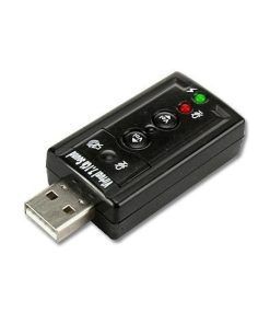 Placa Sonido Usb 7.1 Su8Ch - Netmak - Imagen 2