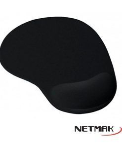 Pad Mouse Con Gel Negro - Netmak
