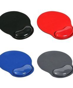 Alternative view of Pad Mouse Con Gel Negro - Netmak