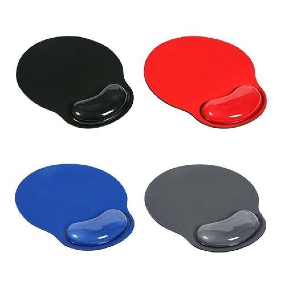 Pad Mouse Con Gel Negro - Netmak - Imagen 2