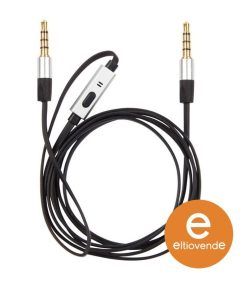 Cable Manos Libres 3.5M C/ Microfono MiC15 - Netmak