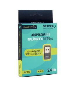 Placa Usb Wifi 150Mbps - Netmak - Imagen 3