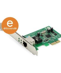Placa Red Pci Express Gigabit E723 - Netmak