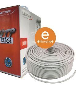 Cable Utpcat6 Interior X 100M - Netmak