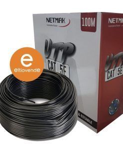Cable Utp Cat5E Exterior D Vaina X 100M - Netmak