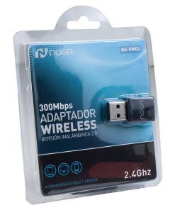 Placa Wifi Usb 300Mbps Nano Noga - Imagen 3