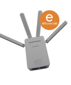 Repetidor Wifi 300Mbps 4 Antenas - Kanji