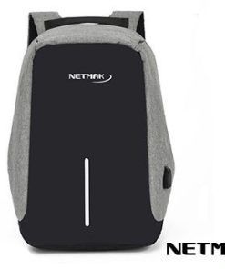 Mochila Notebook Dozza 15.6" Anti-Robo Netmak Suono - Imagen 4