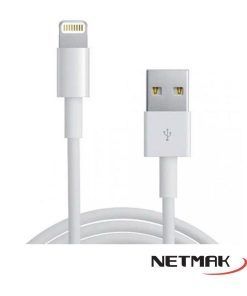 Cable Lightning Iphone 1 M Colores - Netmak