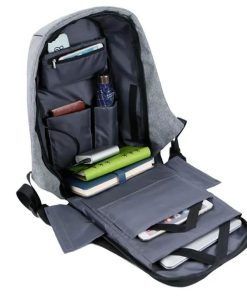 Mochila Notebook Dozza 15.6" Anti-Robo Netmak Suono - Imagen 3