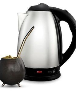Pava Acero Inox 1.8L con Corte Mate