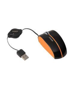 Mouse Usb Retractil Ng429 Varios Colores - Noganet