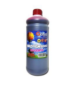 Tinta Altern Dye Hp Epson Magenta 1 Litro - Global