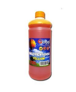 Tinta Altern Dye Hp Epson Yellow 1 Litro - Global