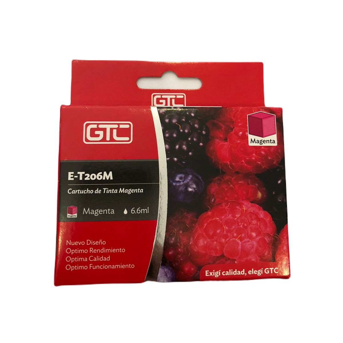 Cartucho Alt Epson 206 Magenta Gtc