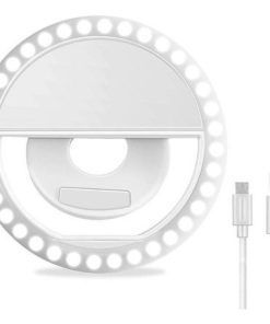 Aro Luz Led Selfie Con Pinza S/ Gtia