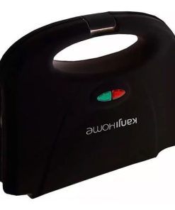 Sandwichera Negra Kanjihome - Imagen 2