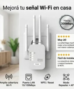 Alternative view of Repetidor 300 4 Antenas Nga Rep 5