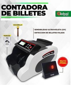 Contadora De Billetes Billcounter2 - Global - Imagen 2