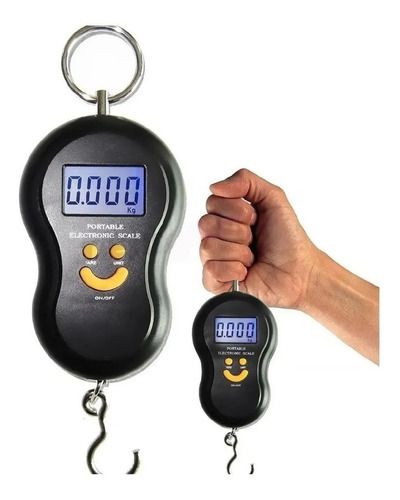 Balanza Electronica De Equipaje Hasta 50Kg