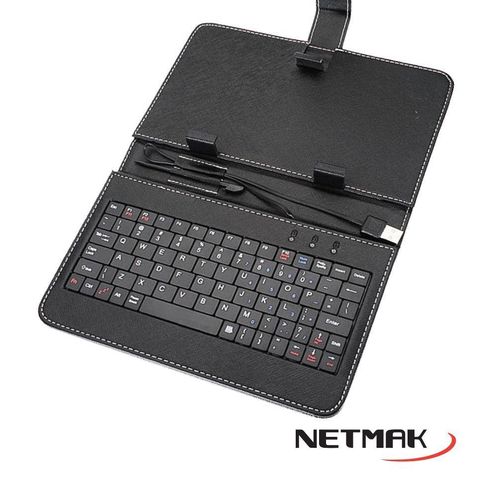 Funda C/ Teclado Tablet 10" - Netmak