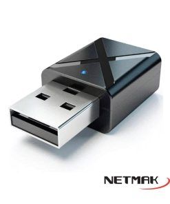 Adaptador Bluetooth Receptor Emisor Bt8 - Netmak