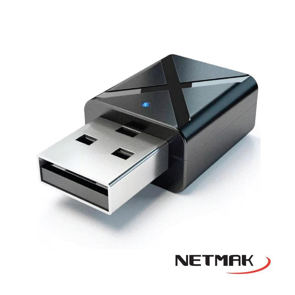 Adaptador Bluetooth Receptor Emisor Bt8 - Netmak