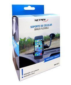 Alternative view of Soporte Celular P/Auto Brazo Flexible Hc21 - Netma