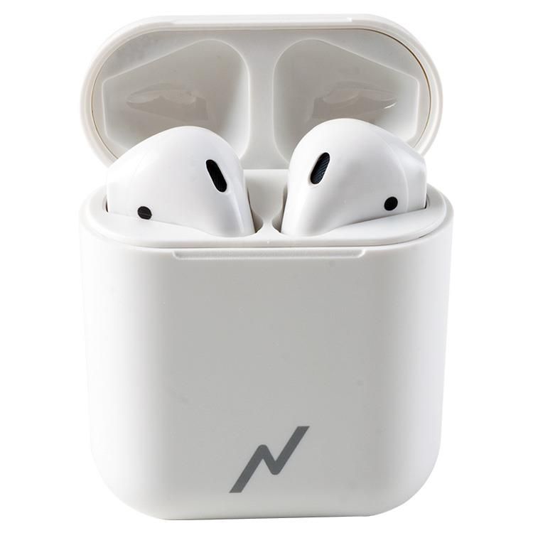 Auricular Bt Twins 5S Touch Blanco - Noga - Imagen 2