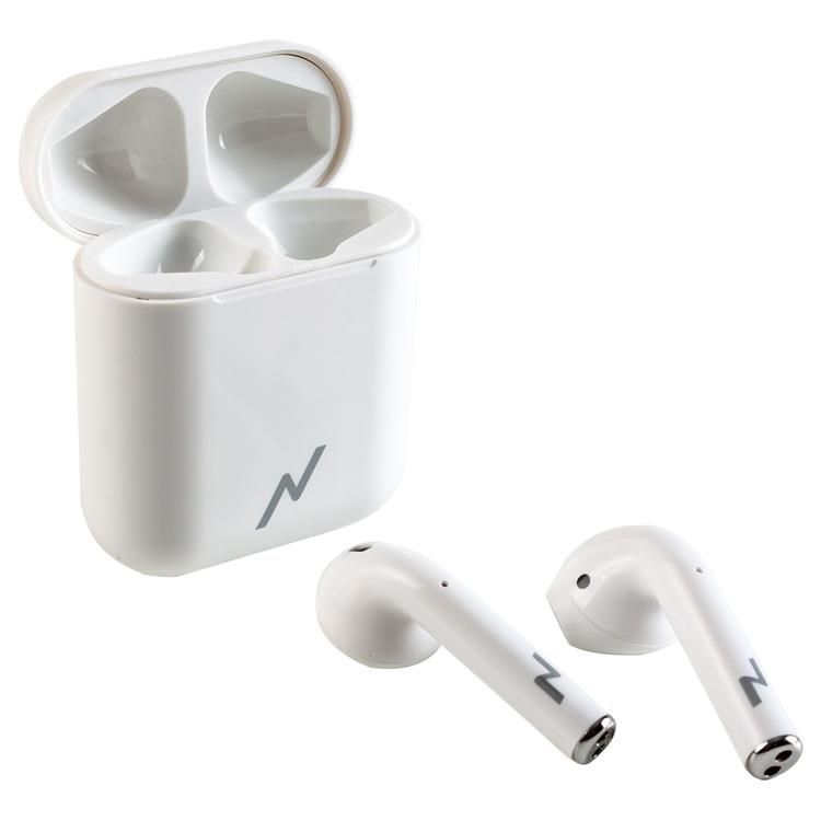 Auricular Bt Twins 5S Touch Blanco - Noga