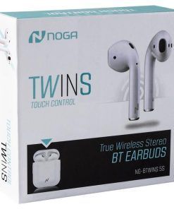 Auricular Bt Twins 5S Touch Blanco - Noga - Imagen 3