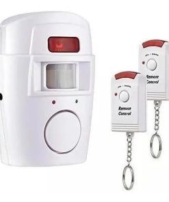 Mini Alarma Con Sensor C/ 2 Controles