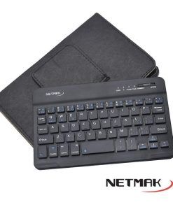 Funda 7" Tablet C/ Teclado Bluetooth - Netmak