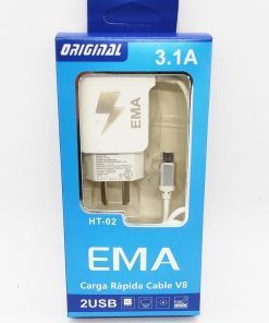 Cargador 3.1 + 2 Usb - Generico S/ Gtia