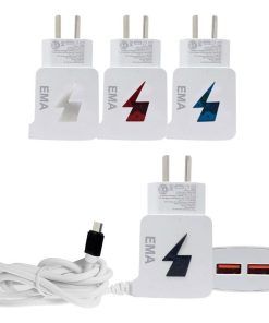 Cargador 3.1 + 2 Usb - Generico S/ Gtia - Imagen 2