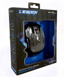 Mouse Gamer Legion Led - Netmak - Imagen 2