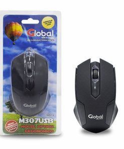 Mouse Usb Optico 307 Colores Global