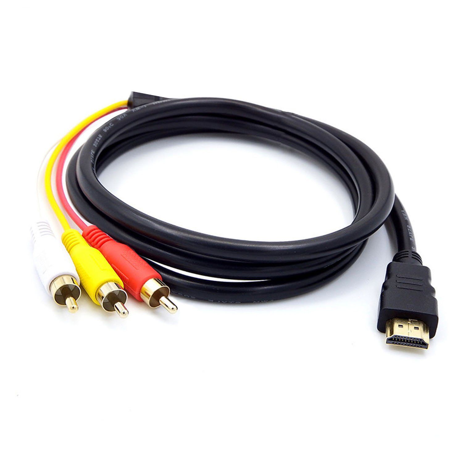 Cable Hdmi A Audio Rca