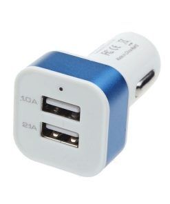 Cargador 2 Usb Auto 12V S/ Gtia - Imagen 2