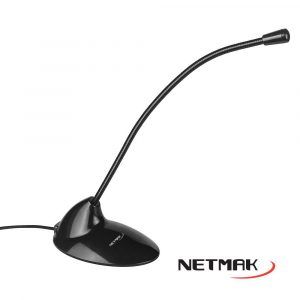 Microfono Pc Notebook C3 Flexible Netmak