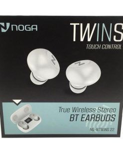 Auricular Bt Tws Wins 22 Noga Blanco - Imagen 3