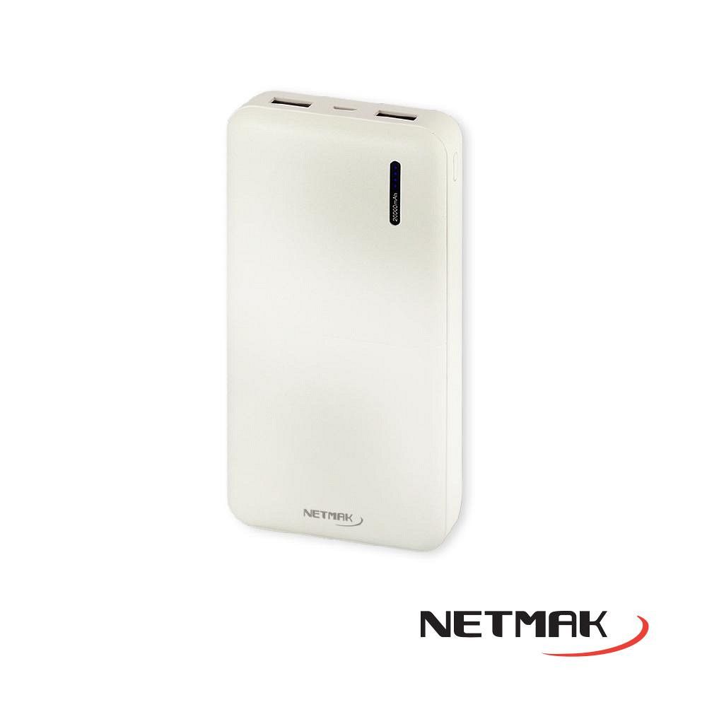 Power Bank 20000 Mah Netmak