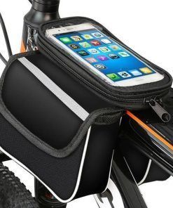 Bolso Alforja Para Bici Negro