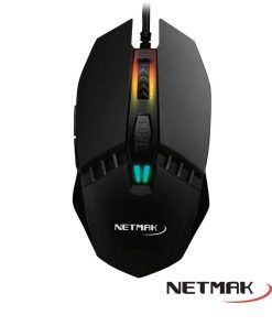 Mouse Gamer Patriot Rgb 3200Dpi 6D Netmak