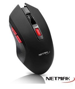 Mouse Gamer Inalambrico Troya 6D 2400Dpi Netmak